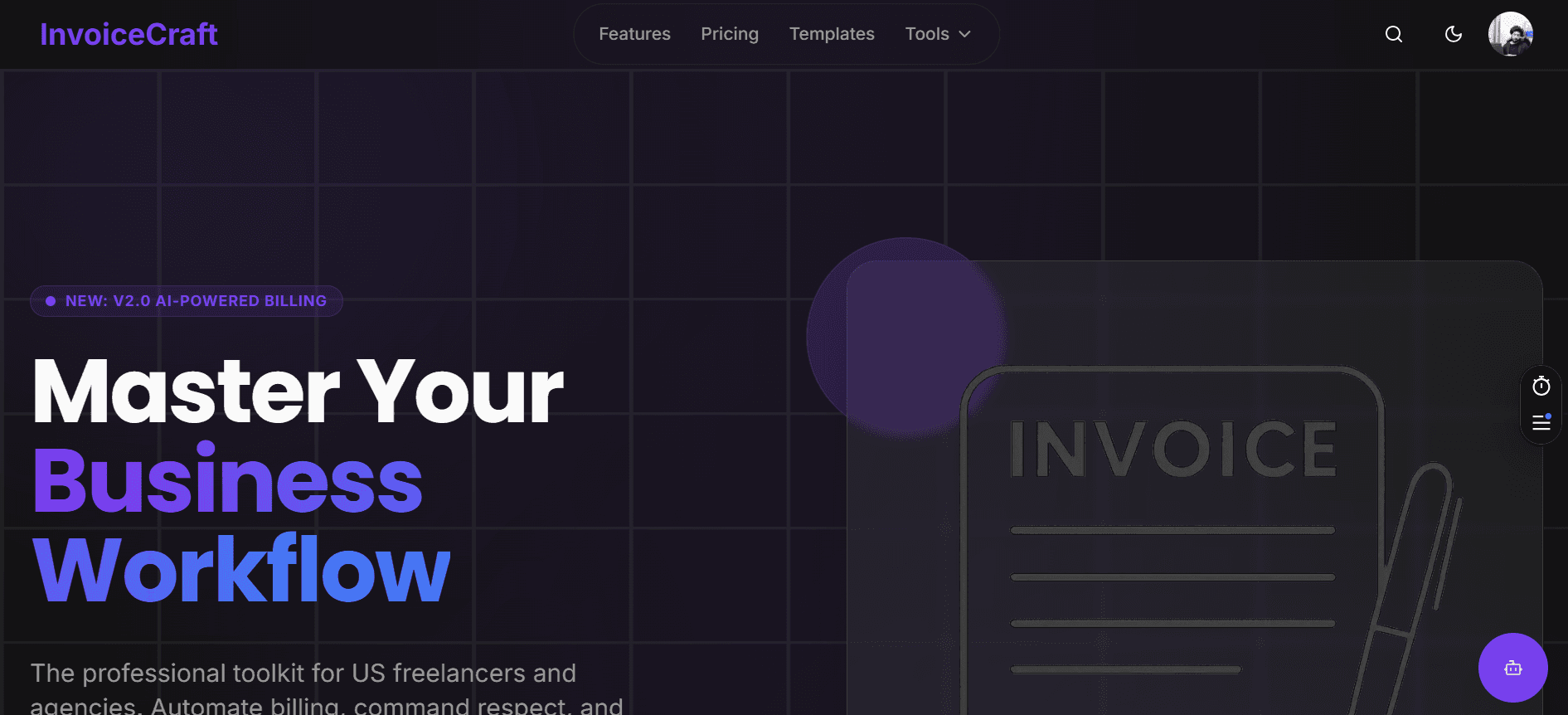 InvoiceCraft SaaS Web App