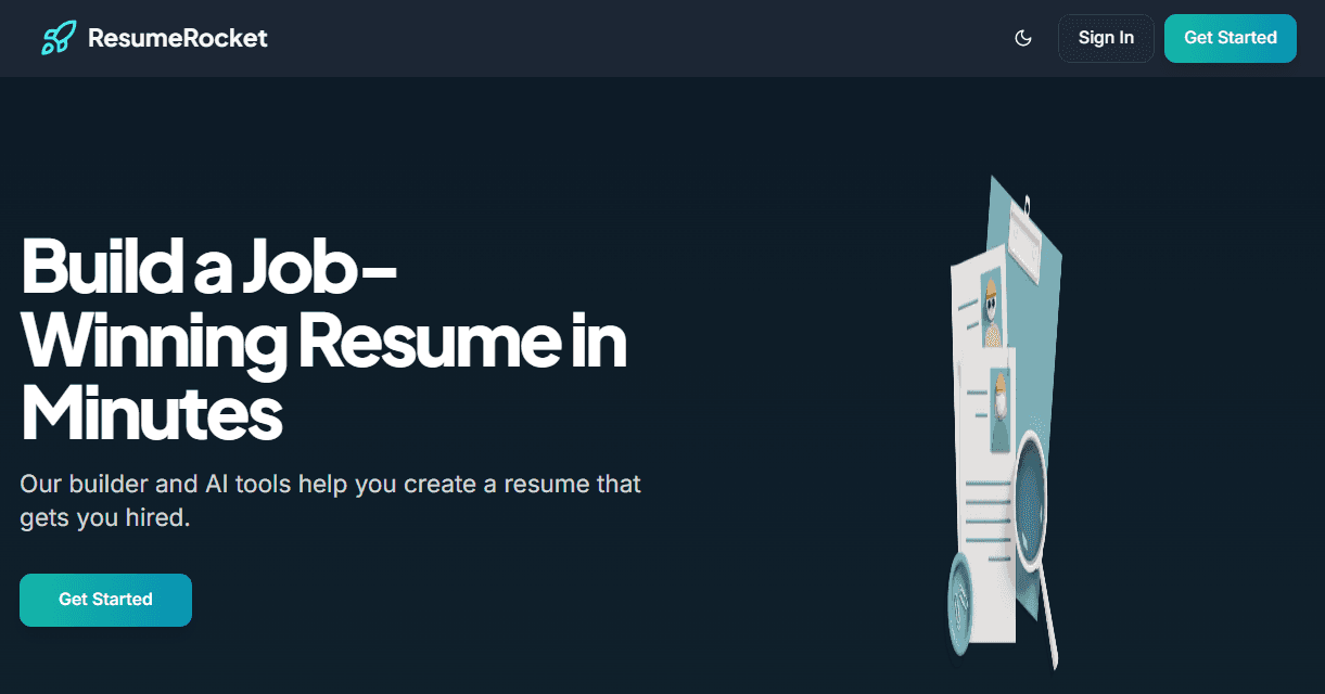 Resume Rocket